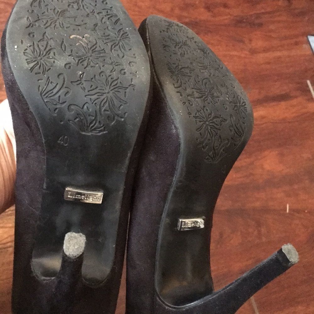 Vintage Limelight vegan stiletto 10 - Picture 5 of 8